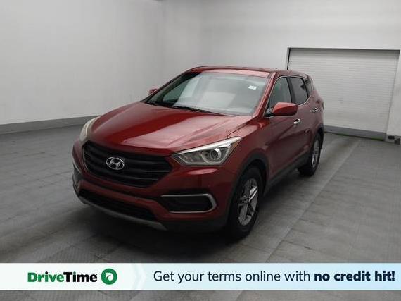 HYUNDAI SANTA FE 2017 5XYZTDLB2HG438494 image HYUNDAI SANTA FE 2017 5XYZTDLB2HG438494 image